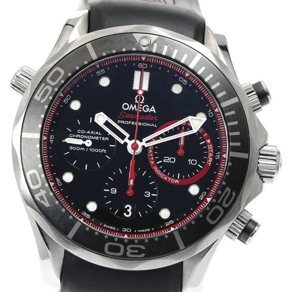 Omega Other - OMEGA Seamaster Pro Diver 300 ETNZ Limited AT Men's